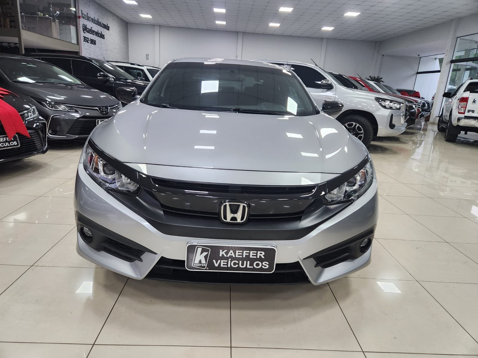  CIVIC SEDAN SPORT 2.0 FLEX 16V AUT.