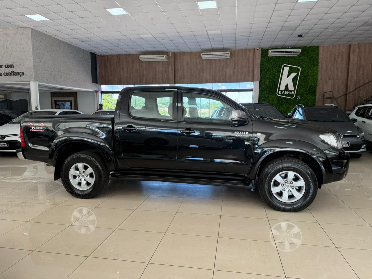  HILUX SRV Srv D4-d 4x4 3.0 Tdi Dies.