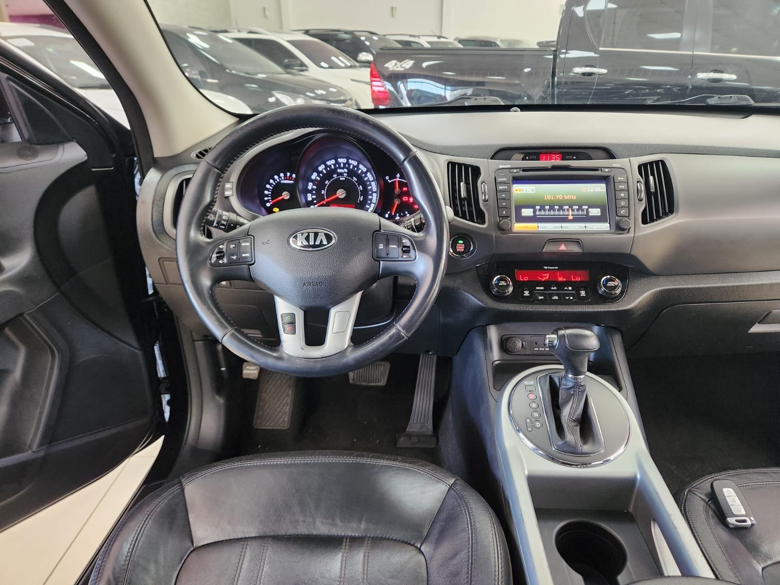  SPORTAGE EX 2 2.0 16V FLEX AUT.