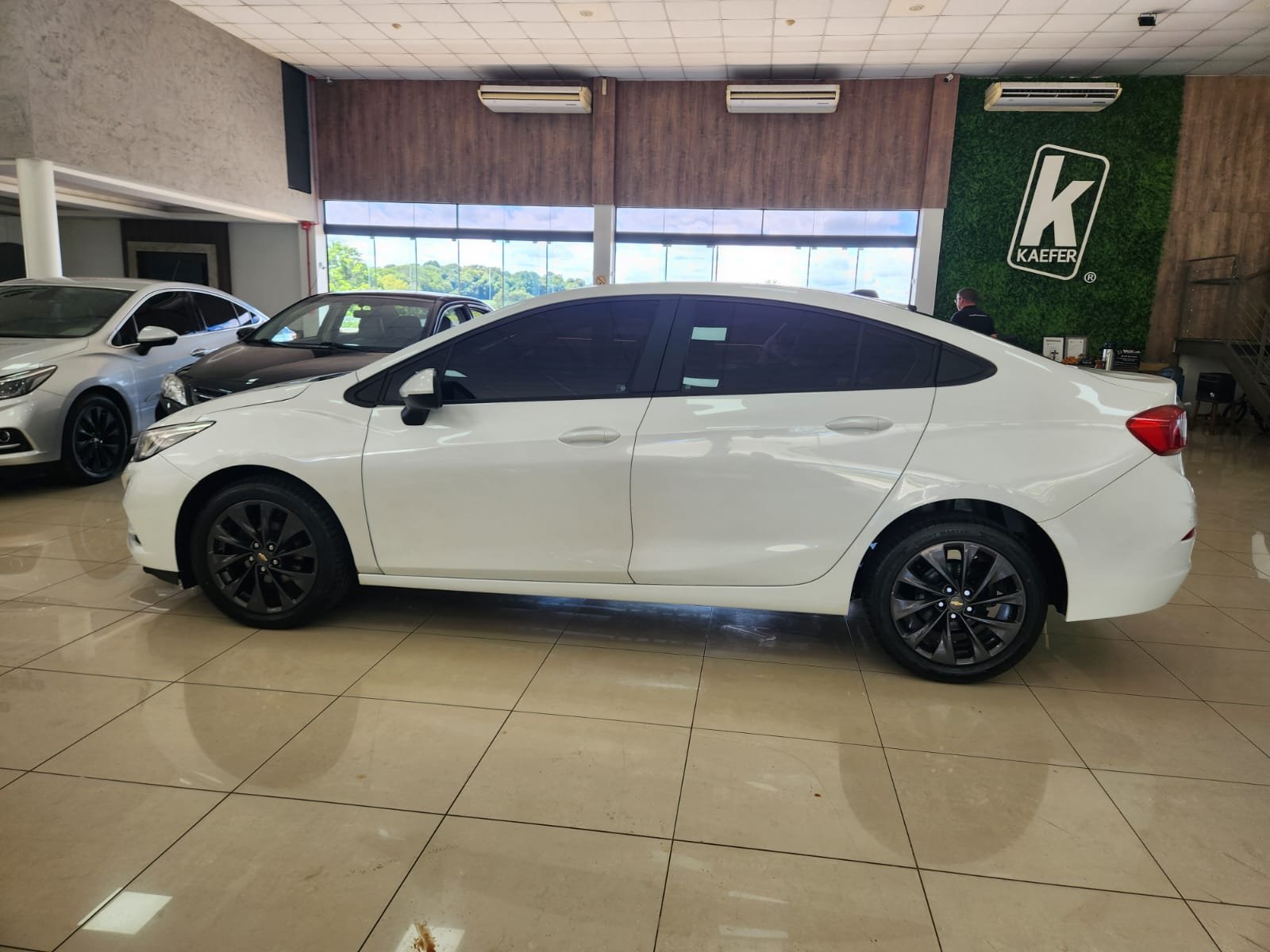  CRUZE SEDAN SEDAN LT 1.4 16V TURBO FLEX 4P AUT.