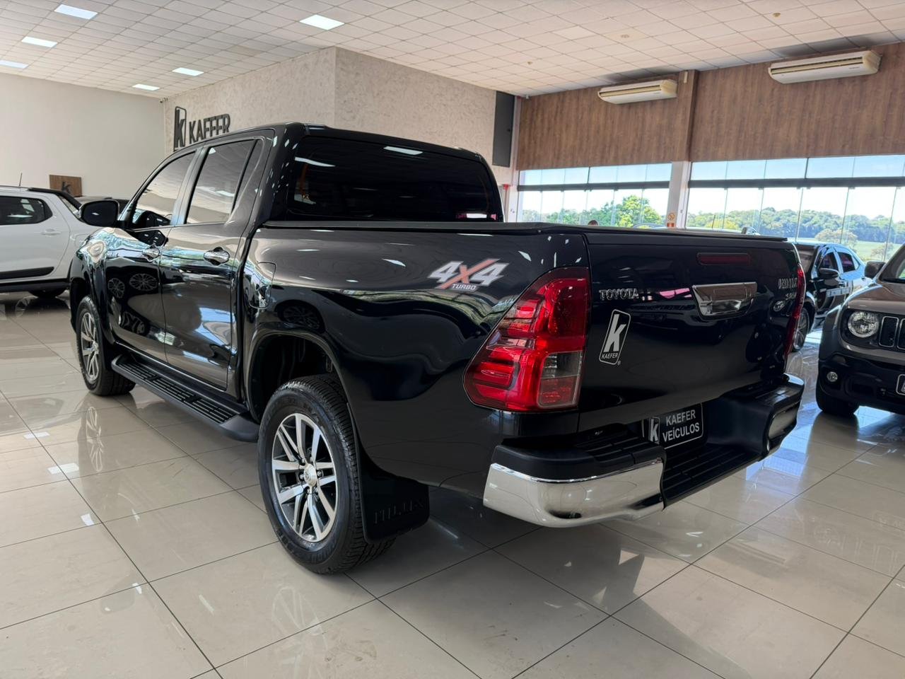  HILUX SRV SRV 2.8 4X4 TDI 16V AUT 