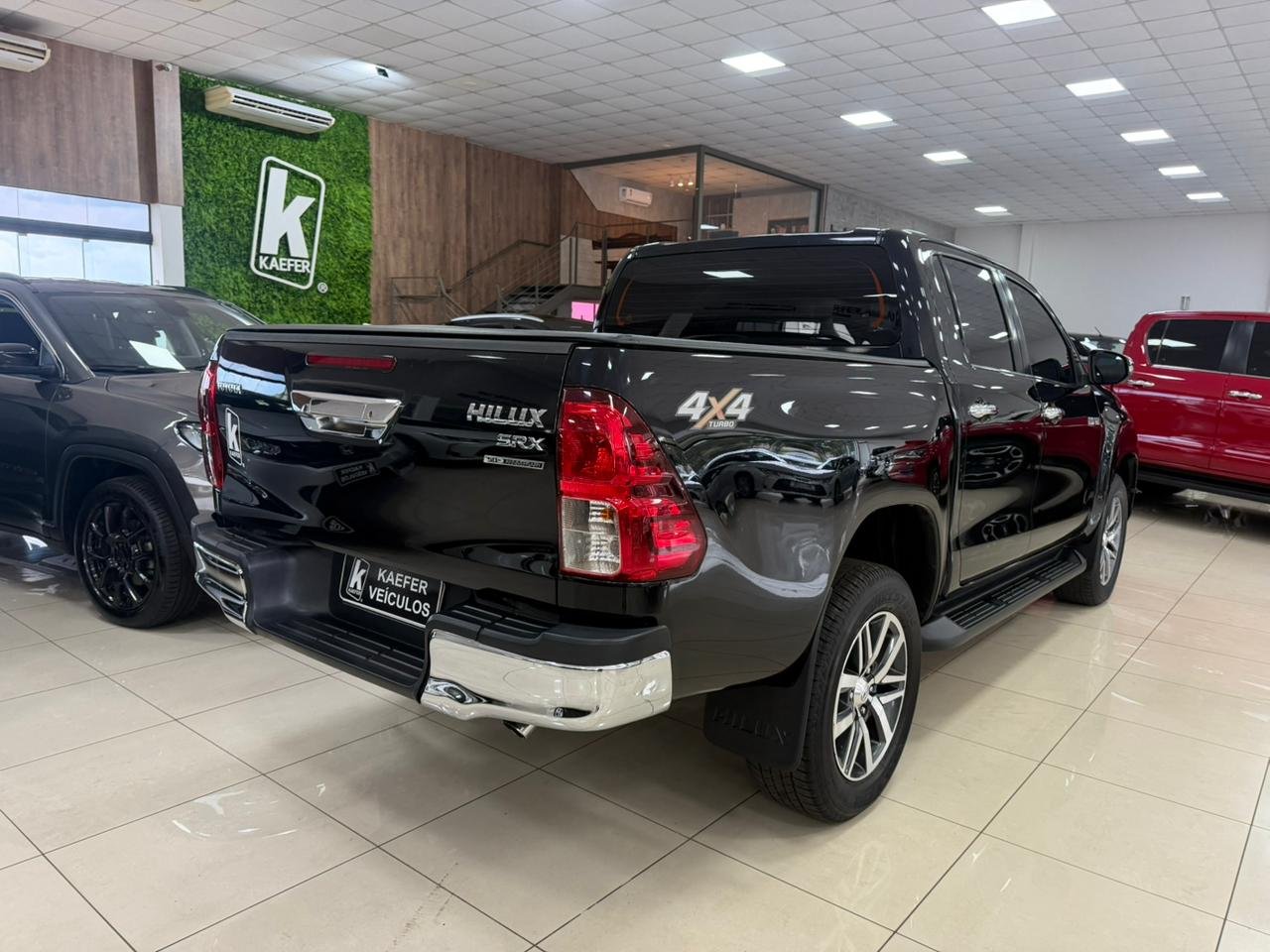  HILUX SRX SRX 4X4 2.8 TDI 16V DIESEL AUT.