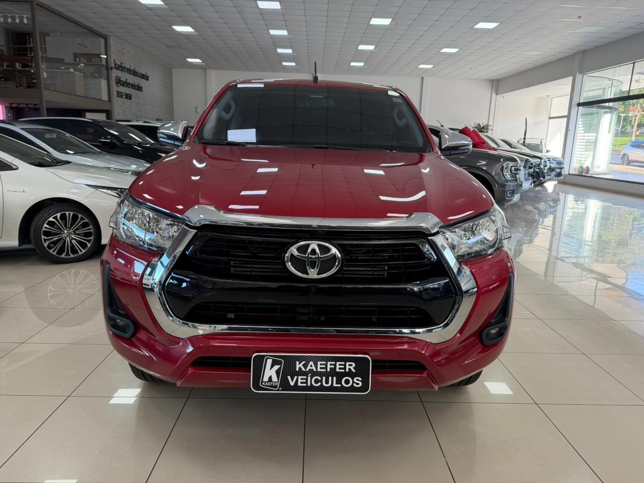  HILUX SRV SRV 2.8 4X4 TDI 16V AUT 