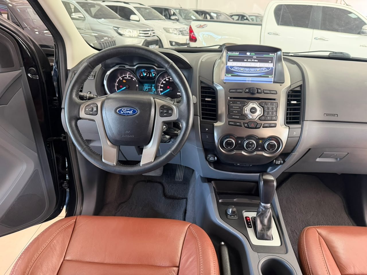  RANGER LIMITED 3.2 4X4 CD DIESEL AUT.