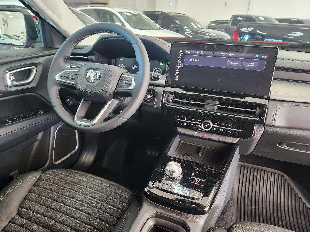  RAMPAGE BIG HORN 2.2 TB DIESEL CD 4X4