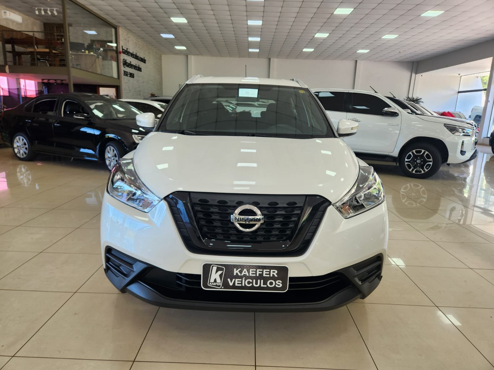  KICKS ACTIVE S 1.6 16V FLEX AUT