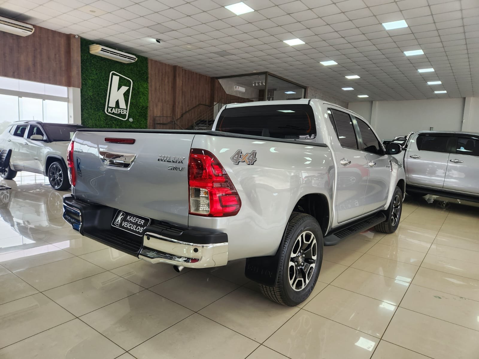  HILUX SRV SRV 2.8 4X4 TDI 16V AUT 