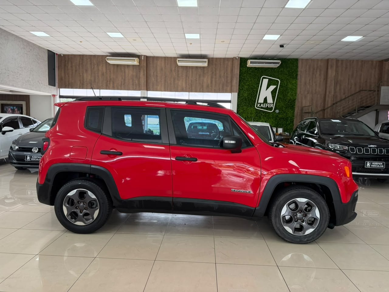  RENEGADE SPORT 1.8 16V AUT. 