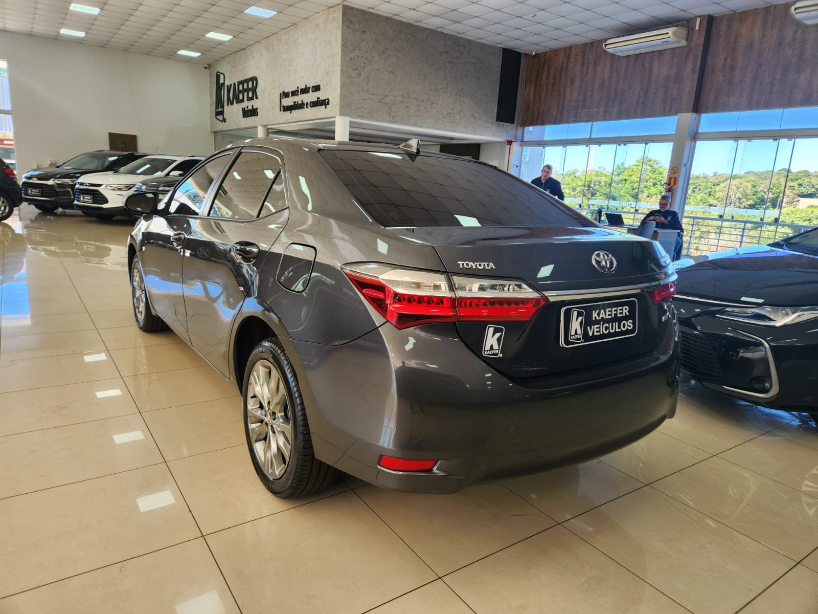  COROLLA XEI 2.0 FLEX AUT.