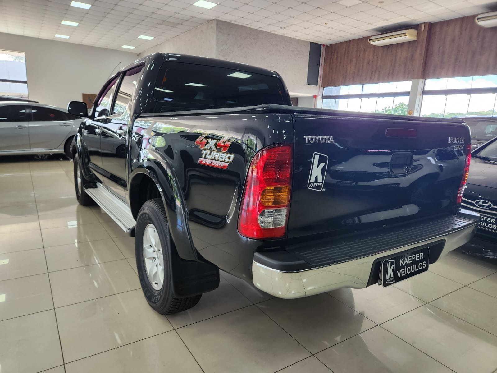  HILUX SRV Srv D4-d 4x4 3.0 Tdi Dies. AUT