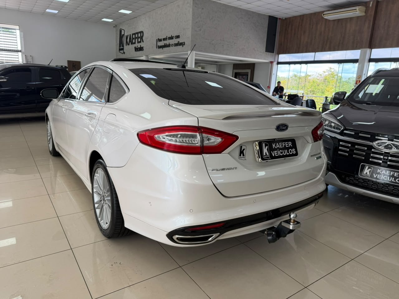  FUSION TITANIUM 2.0 GTDI ECO. AWD AUT. 