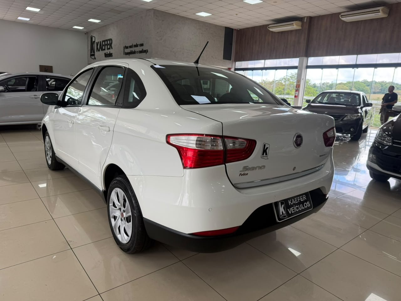  GRAND SIENA ATTRACTIVE 1.4 EVO FIRE FLEX 8V