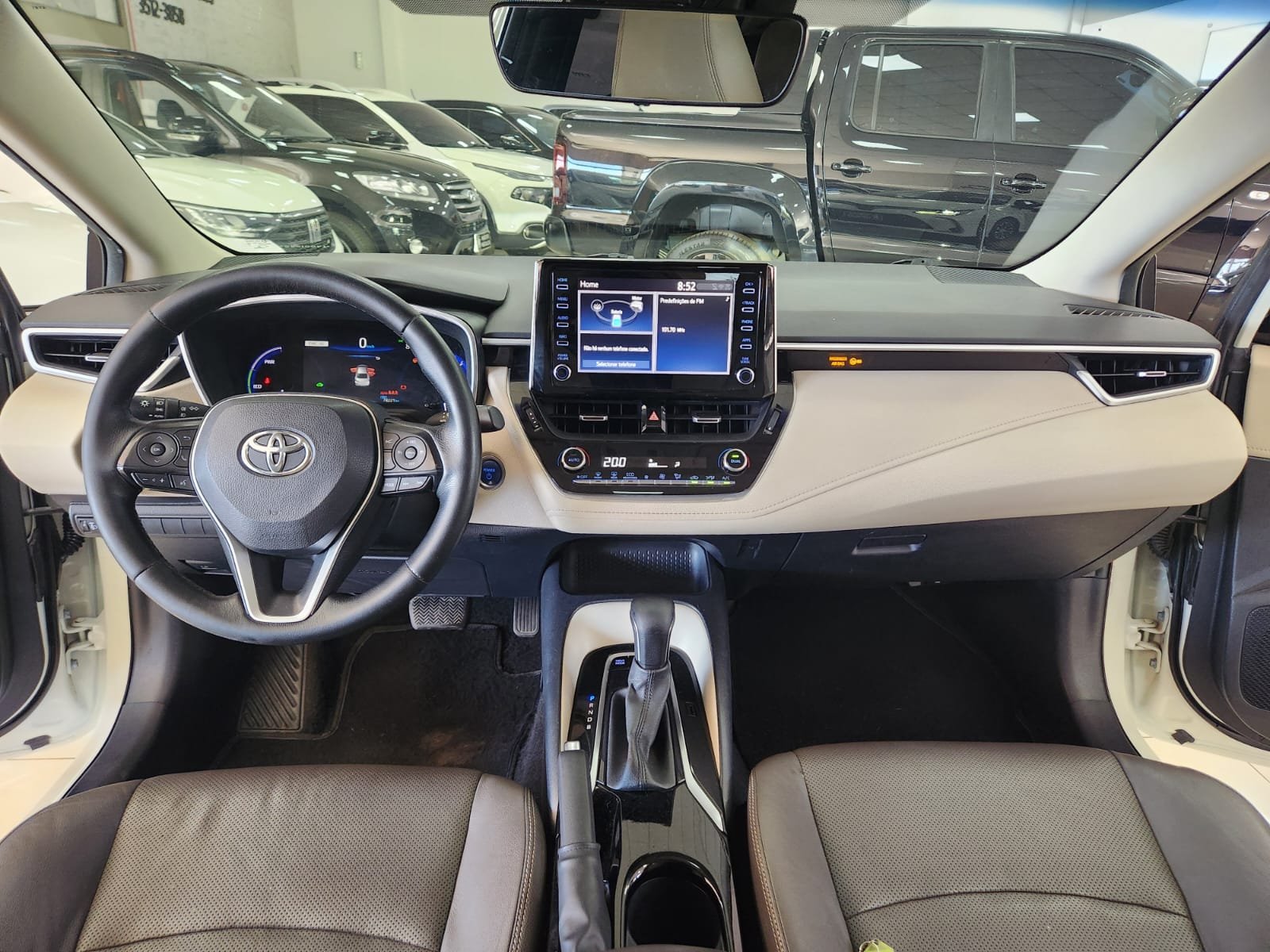  COROLLA ALTIS PREMIUM 1.8 AUT. (H�BRIDO)