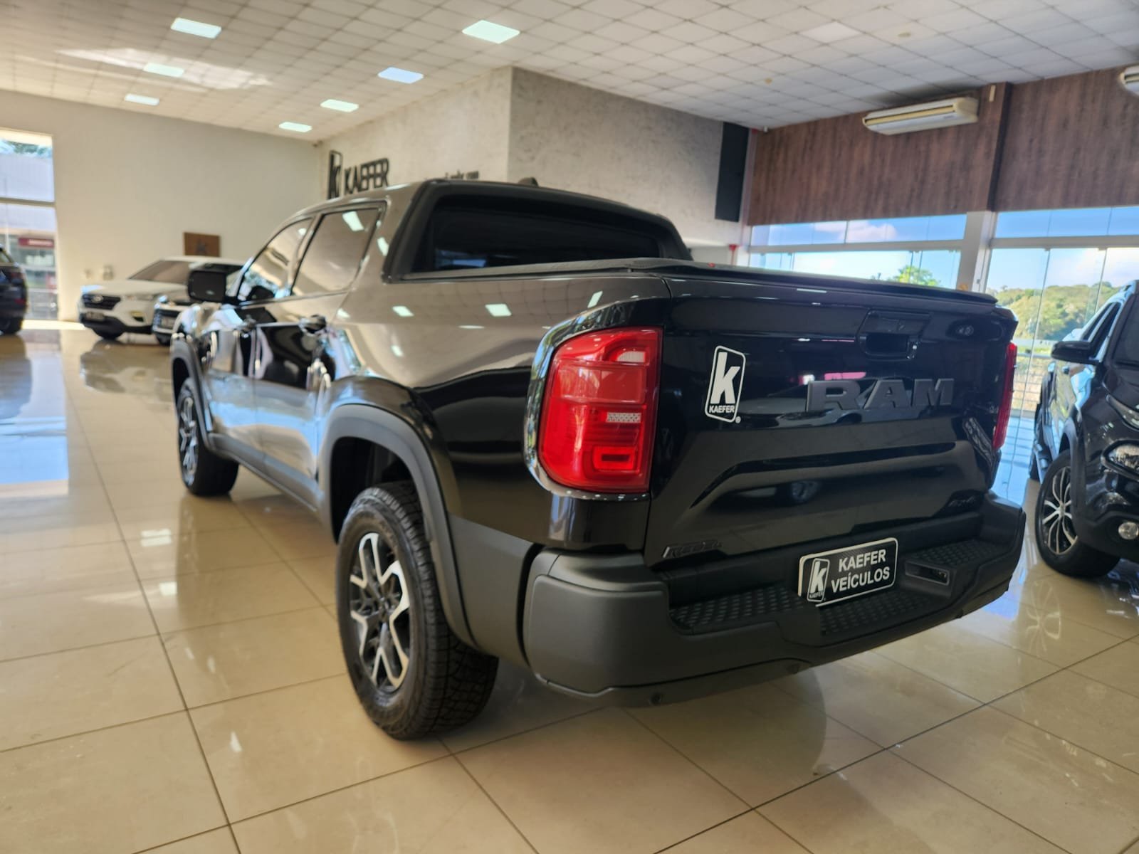  RAMPAGE REBEL 2.0 TB CD 4X4 AUT.