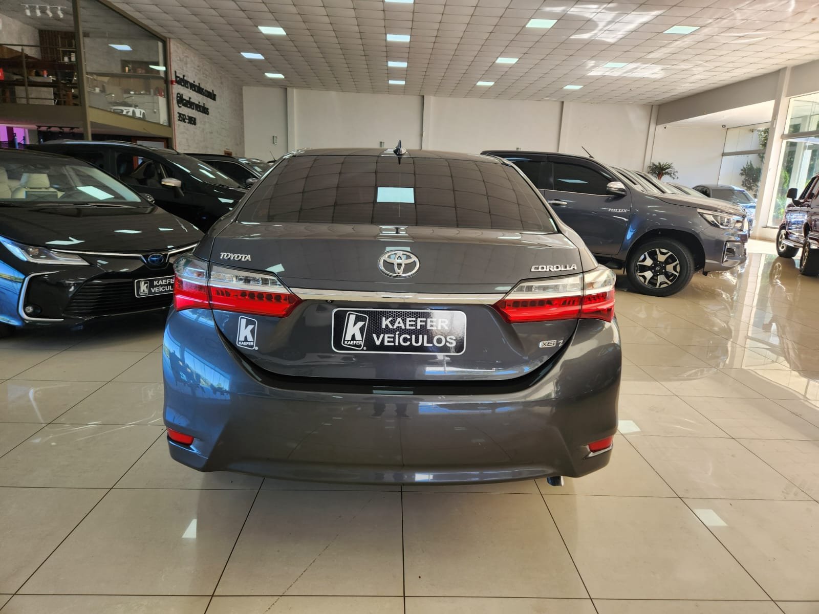  COROLLA XEI 2.0 FLEX AUT.