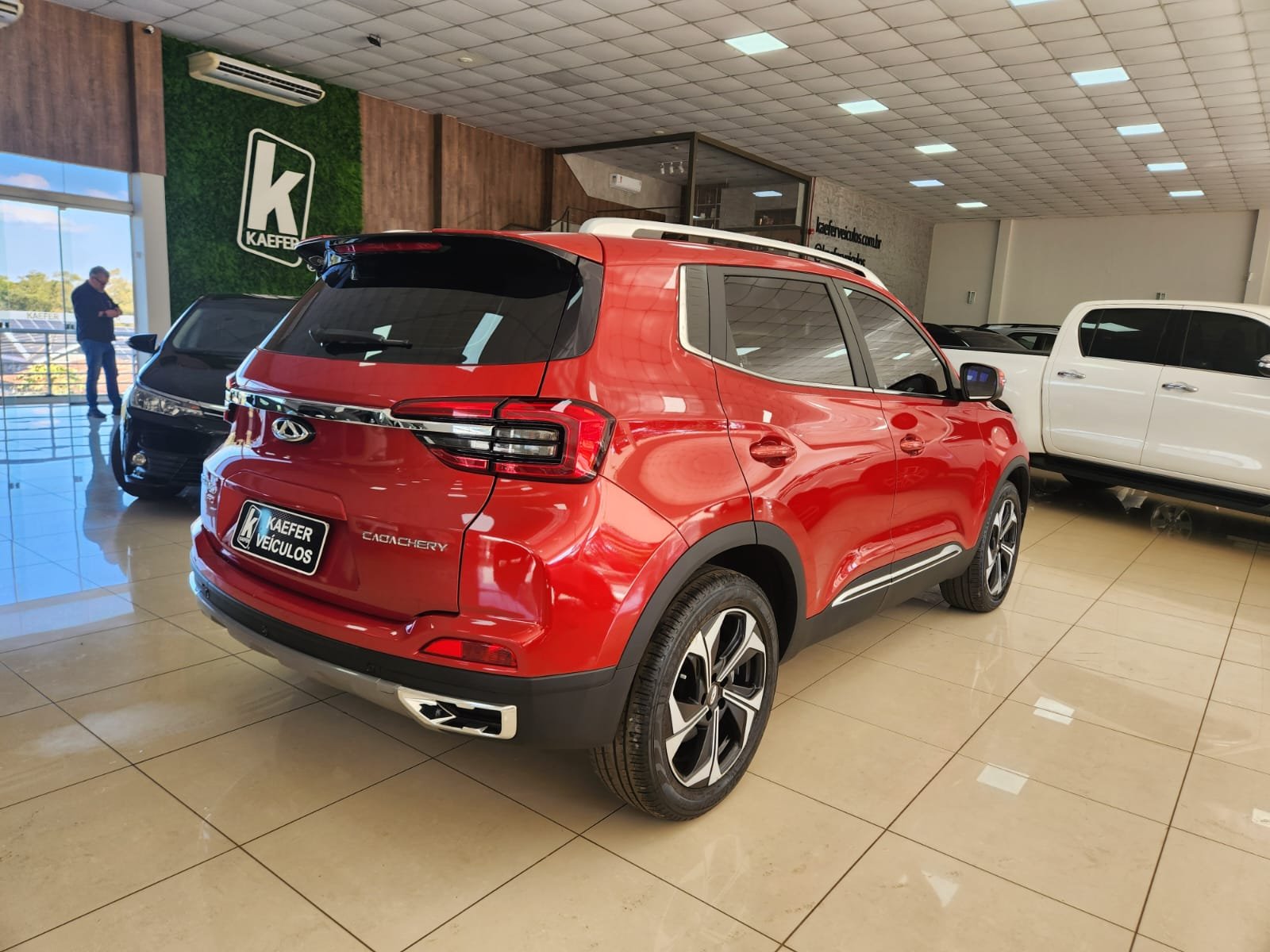  TIGGO 5 PRO 1.5 TURBO FLEX AUT.