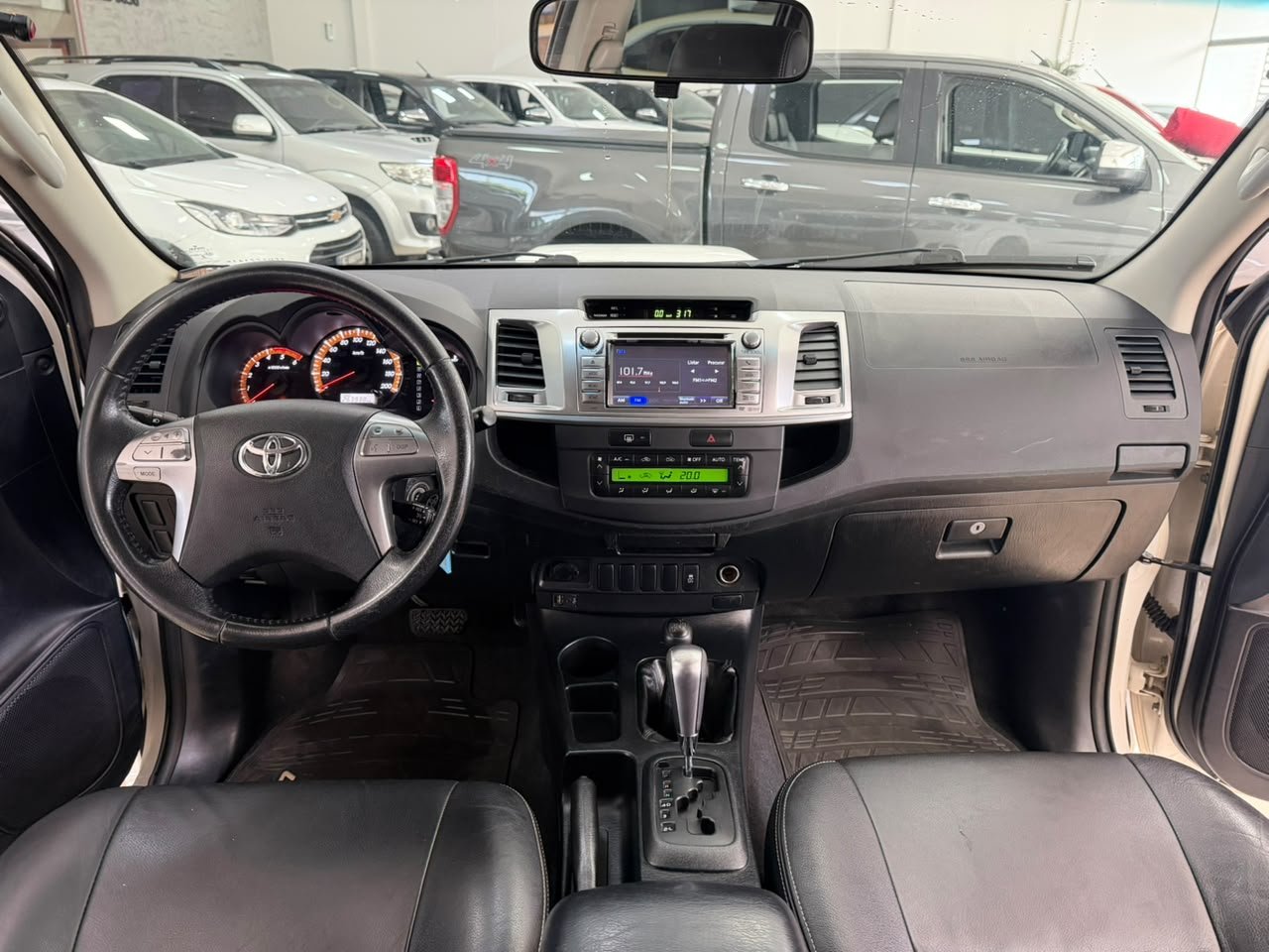  HILUX LIMITED D4-d 4x4 3.0 Tdi Dies. AUT