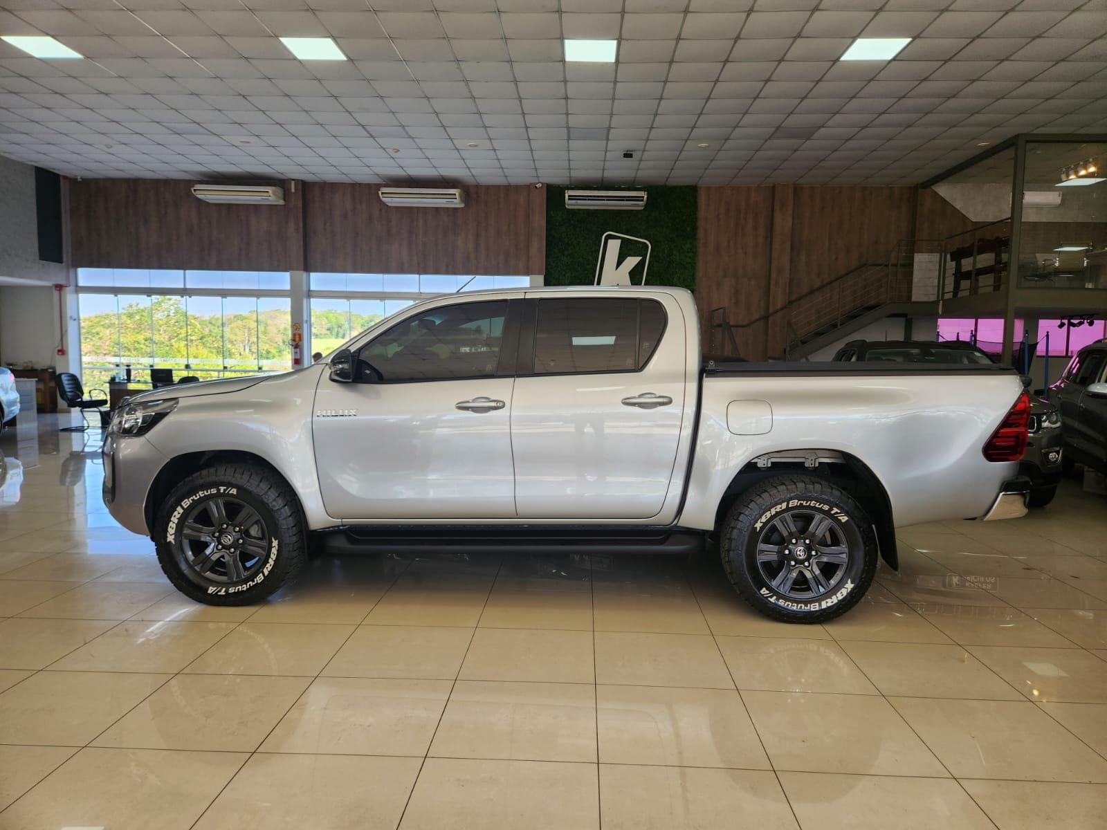  HILUX SR SR 2.8 4X4 TDI 16V AUT 