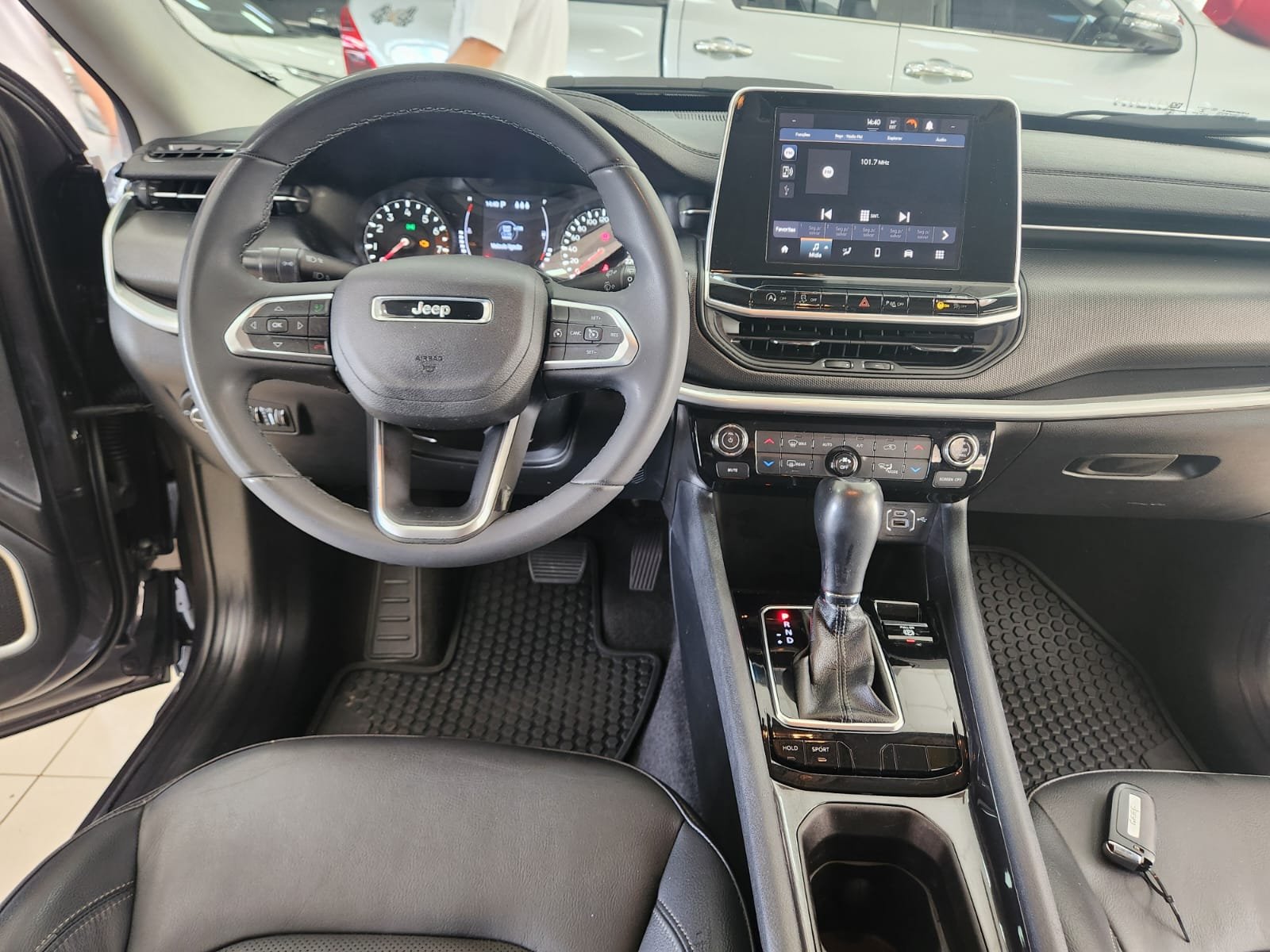  COMPASS SPORT T270 1.3 TB 4X2 FLEX AUT.