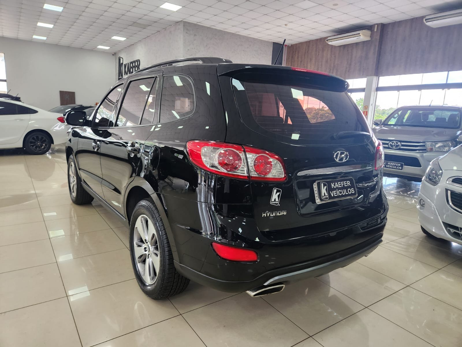  SANTA F� GLS 2.4 TIPTRONIC 