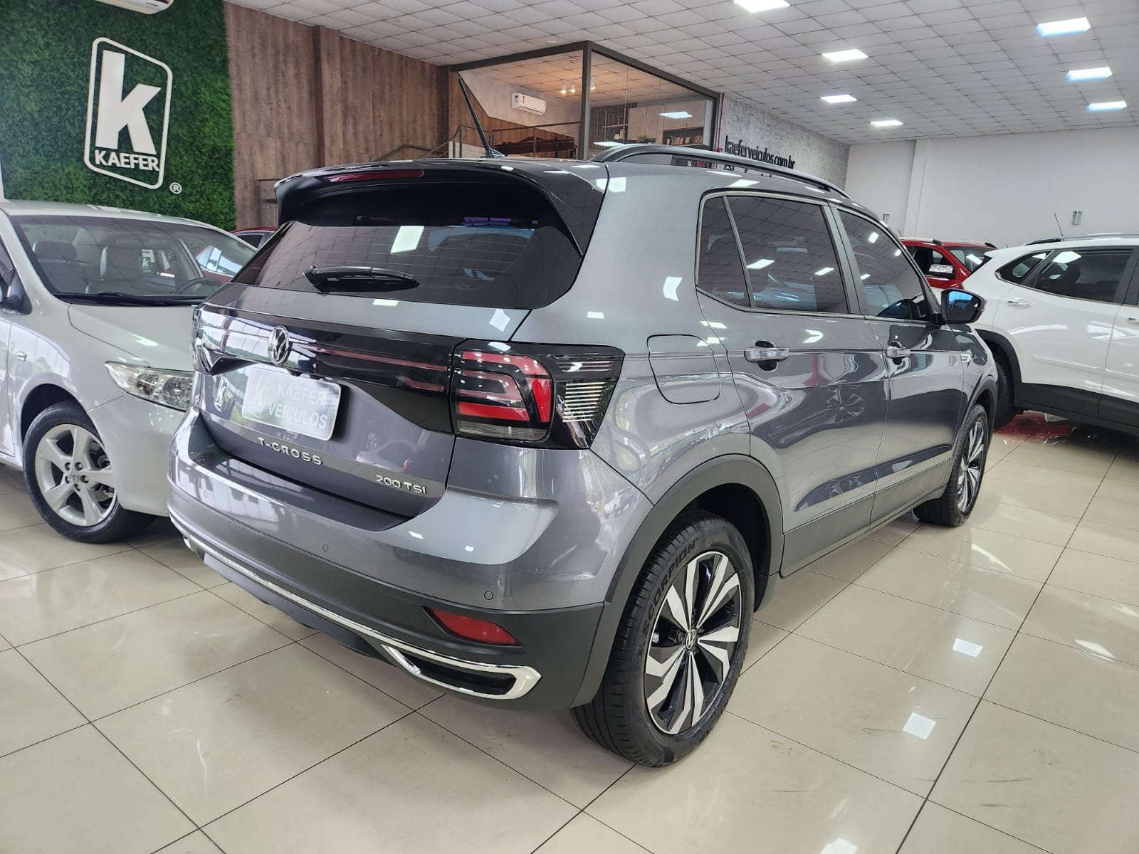  T-CROSS COMFORTLINE 200 TSI 1.0 FLEX AUT.