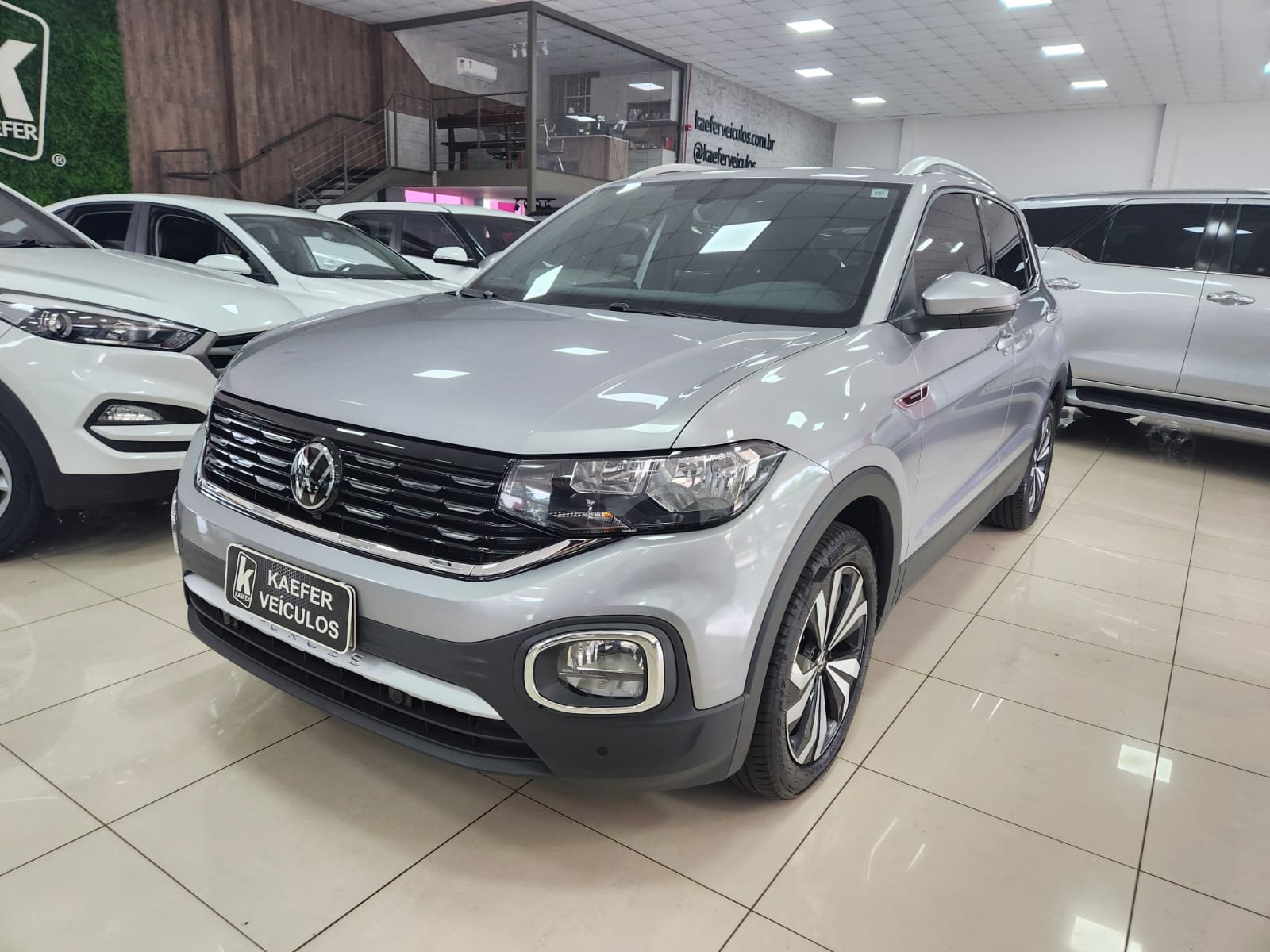  T-CROSS HIGHLINE 1.4 TSI FLEX AUT.