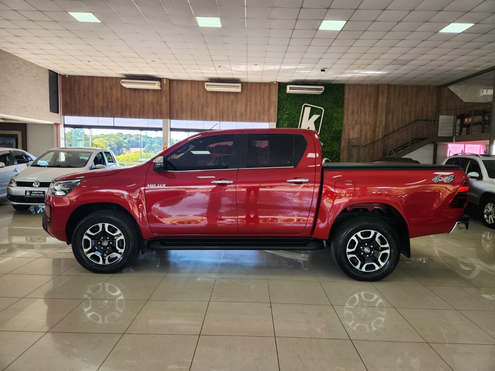  HILUX SRX SRX 4X4 2.8 TDI 16V DIESEL AUT.