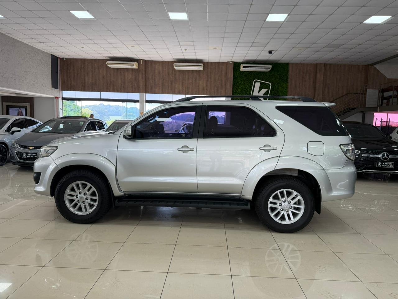  HILUX SW4 Sw4 Srv D4-d 4x4 3.0 Tdi Dies. Aut