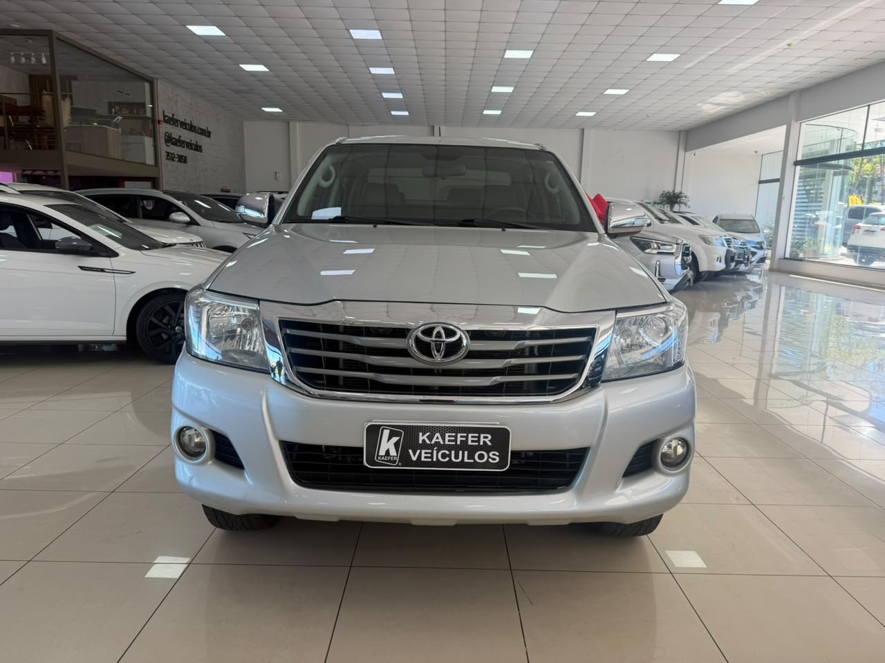  HILUX SRV 2.7 FLEX 4X4 AUT.