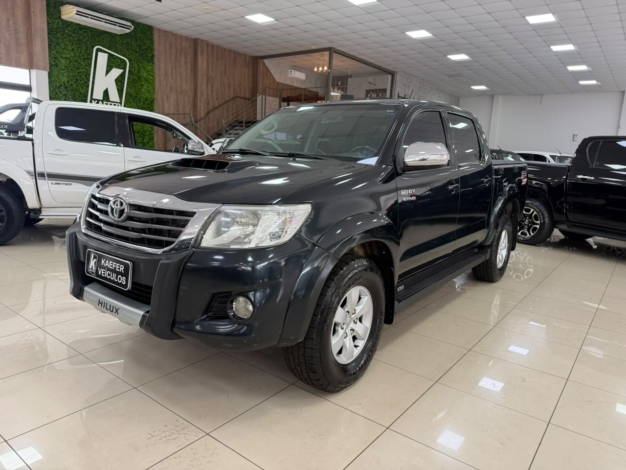  HILUX SRV Srv D4-d 4x4 3.0 Tdi Dies. AUT