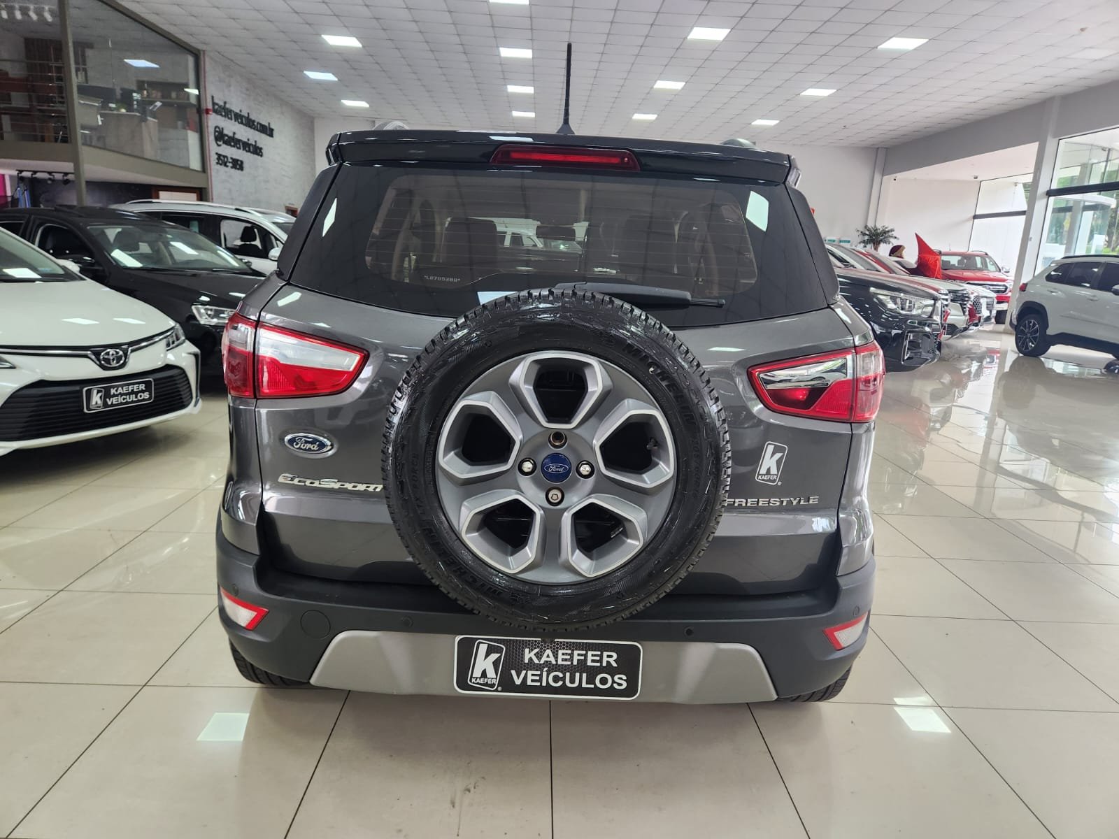  ECOSPORT FREESTYLE 1.5 12V FLEX 5P 