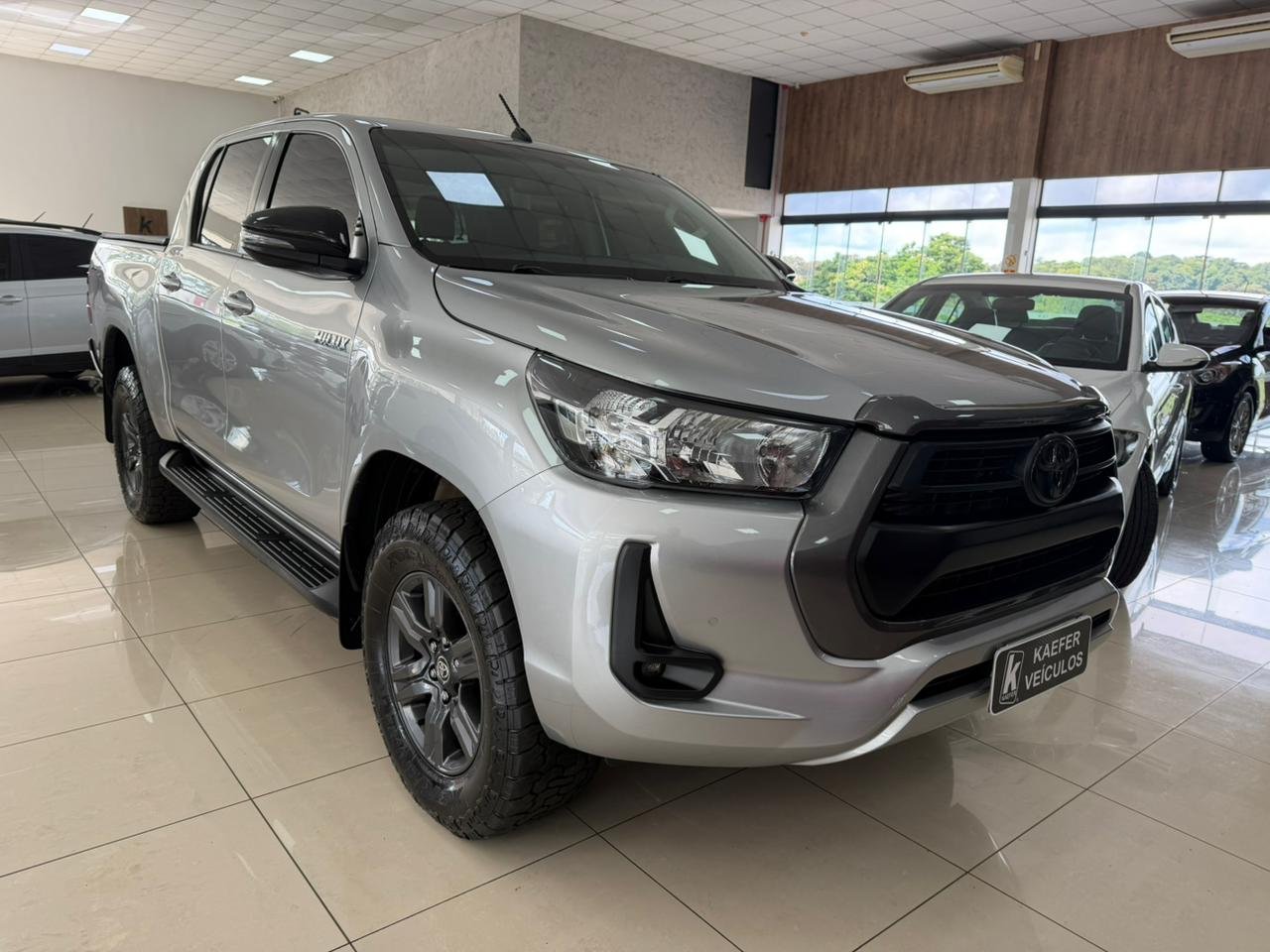  HILUX SR SR 2.8 4X4 TDI 16V AUT 