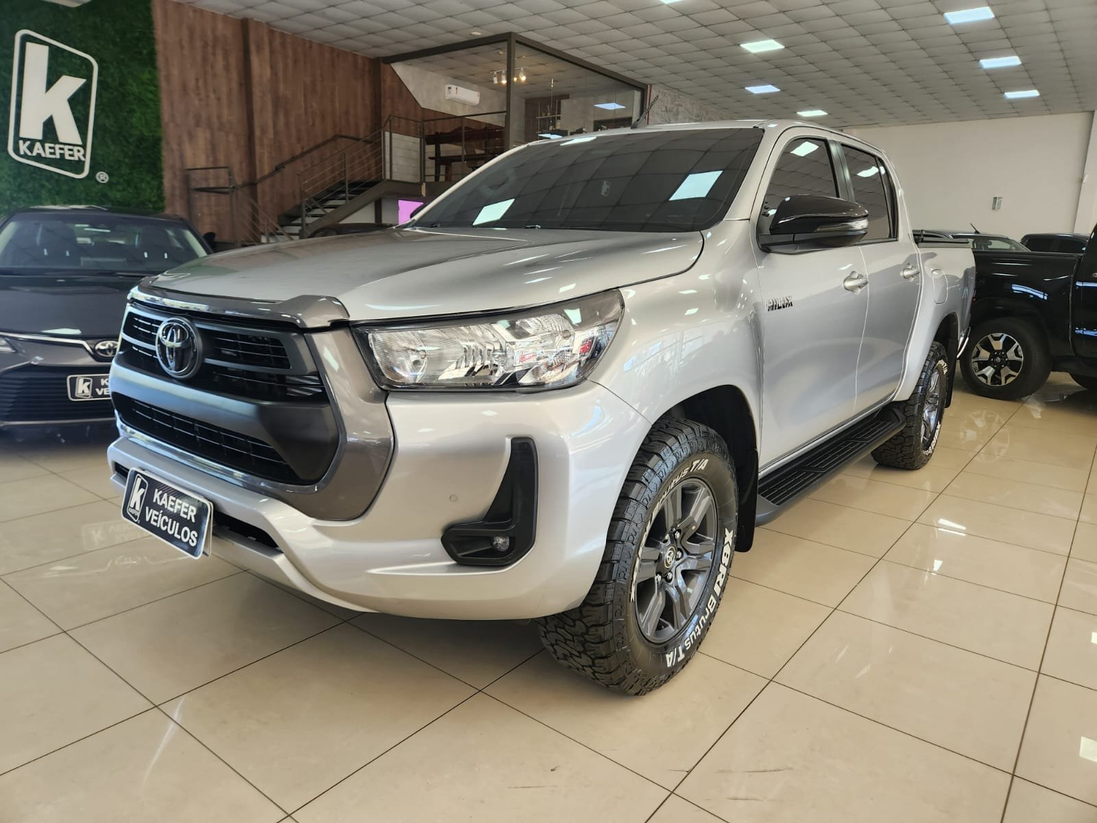  HILUX SR SR 2.8 4X4 TDI 16V AUT 