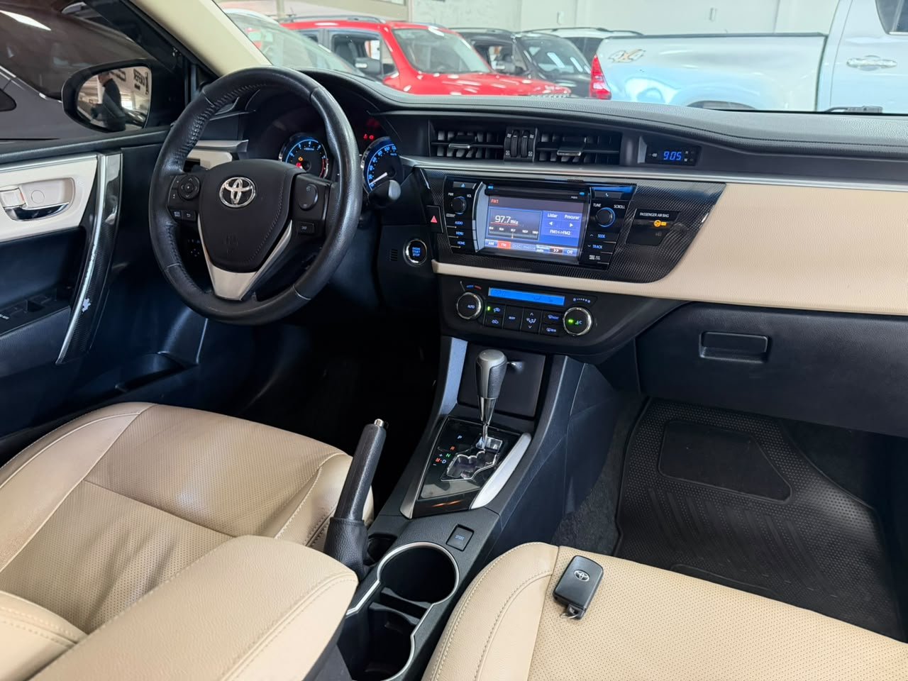  COROLLA ALTIS 2.0 FLEX 16V AUT.