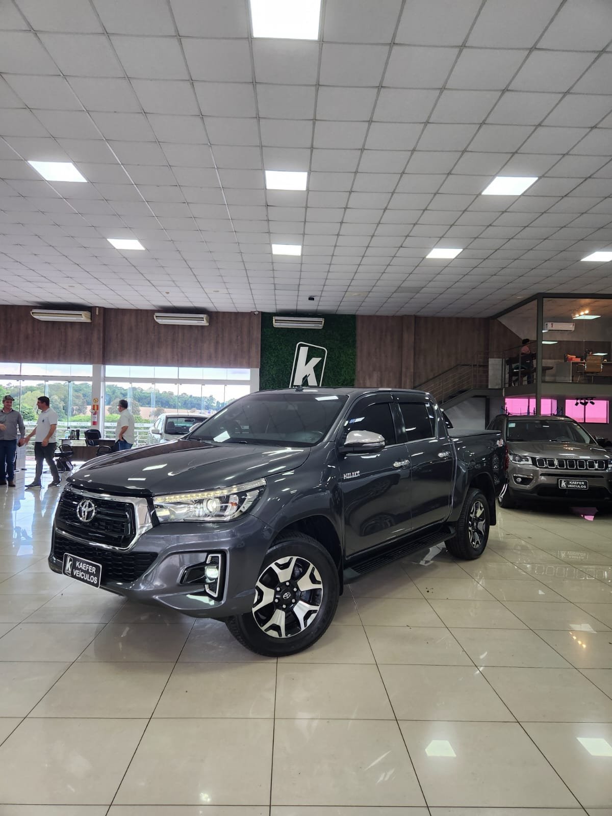  HILUX SRX SRX 4X4 2.8 TDI 16V DEIS. AUT 177cv 