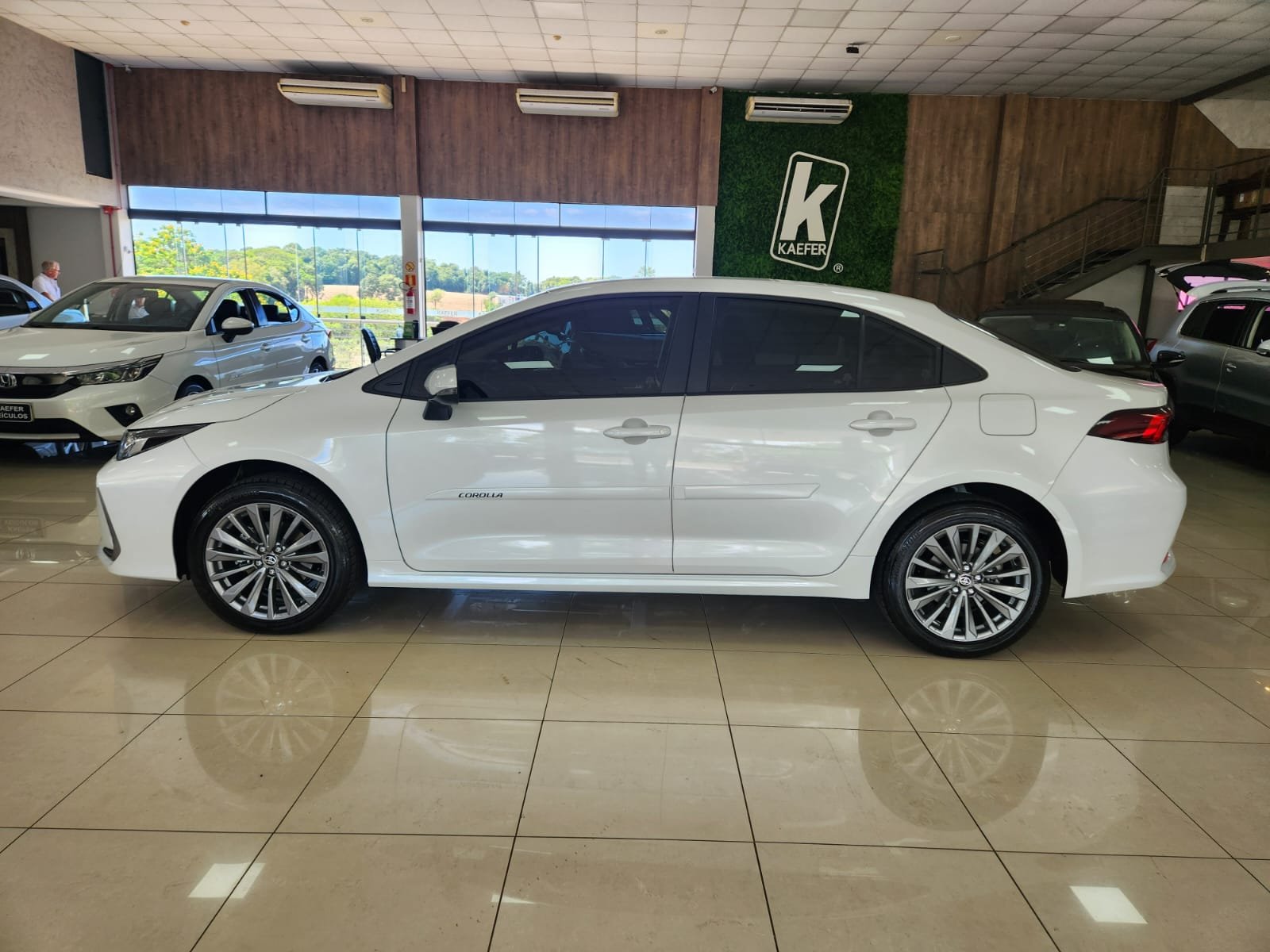  COROLLA XEI 2.0 FLEX AUT.