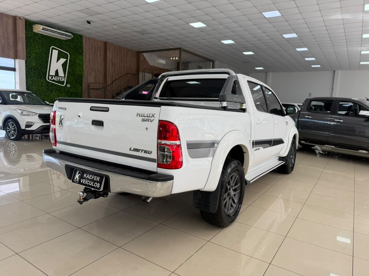  HILUX LIMITED D4-d 4x4 3.0 Tdi Dies. AUT