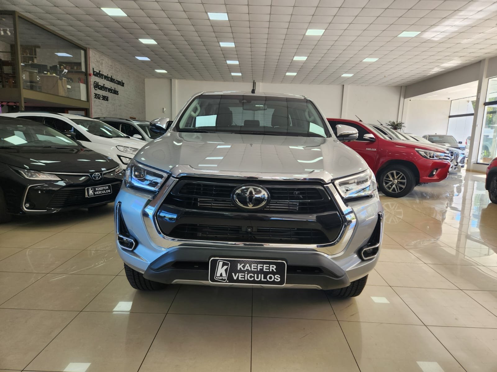  HILUX SRX SRX 4X4 2.8 TDI 16V DIESEL AUT.