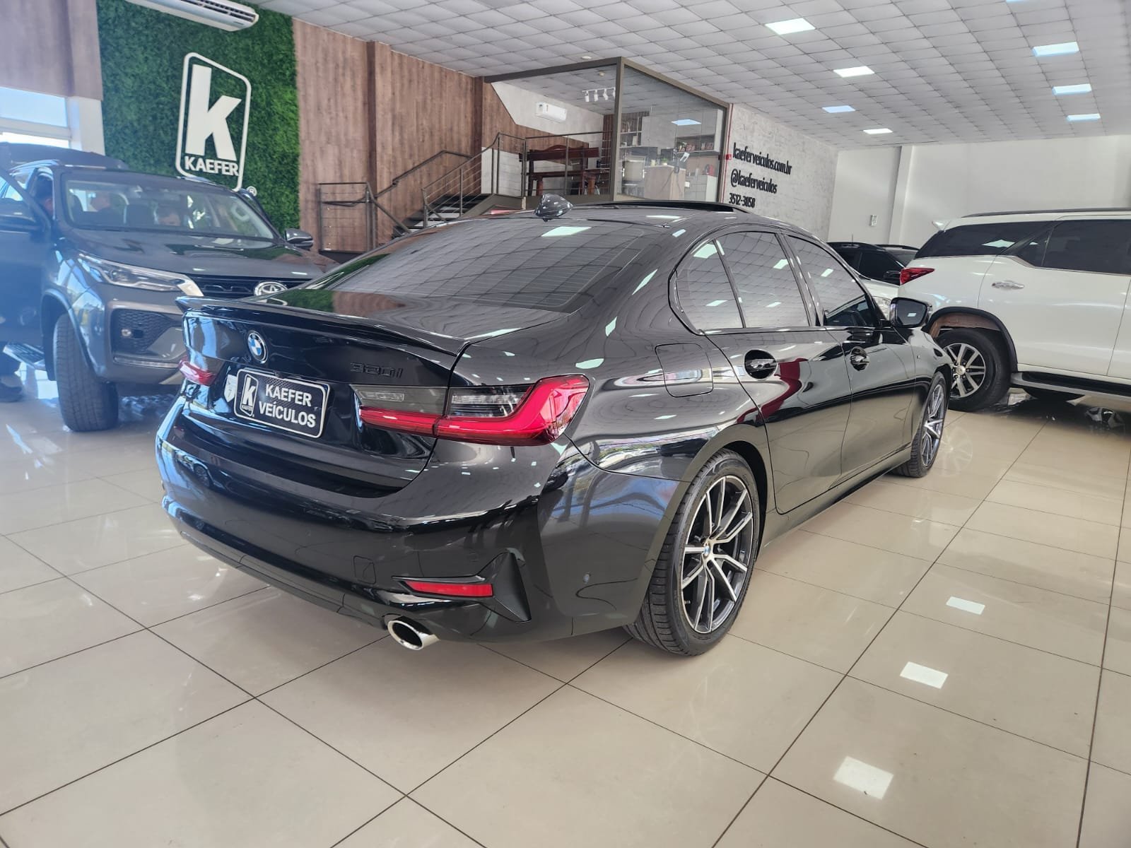  320I iA 2.0 TURBO ACTIVE FLEX 16V 4P