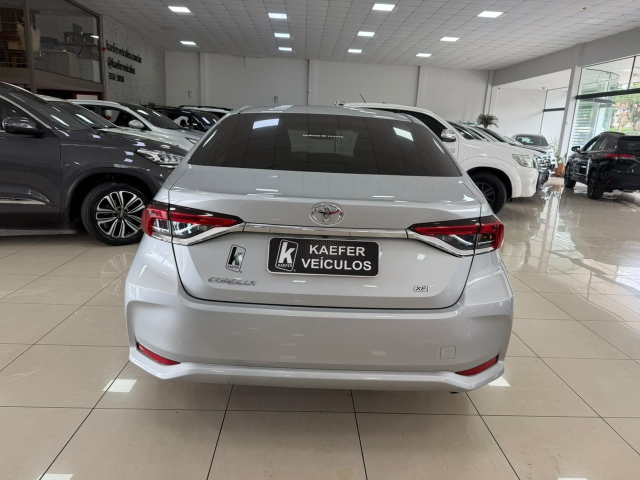  COROLLA XEI 2.0 FLEX AUT.