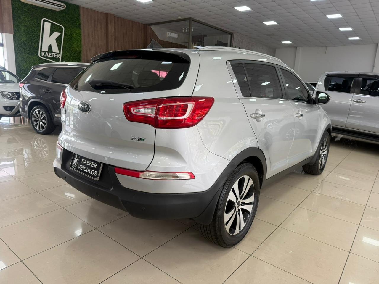  SPORTAGE EX 2 2.0 16V FLEX AUT.