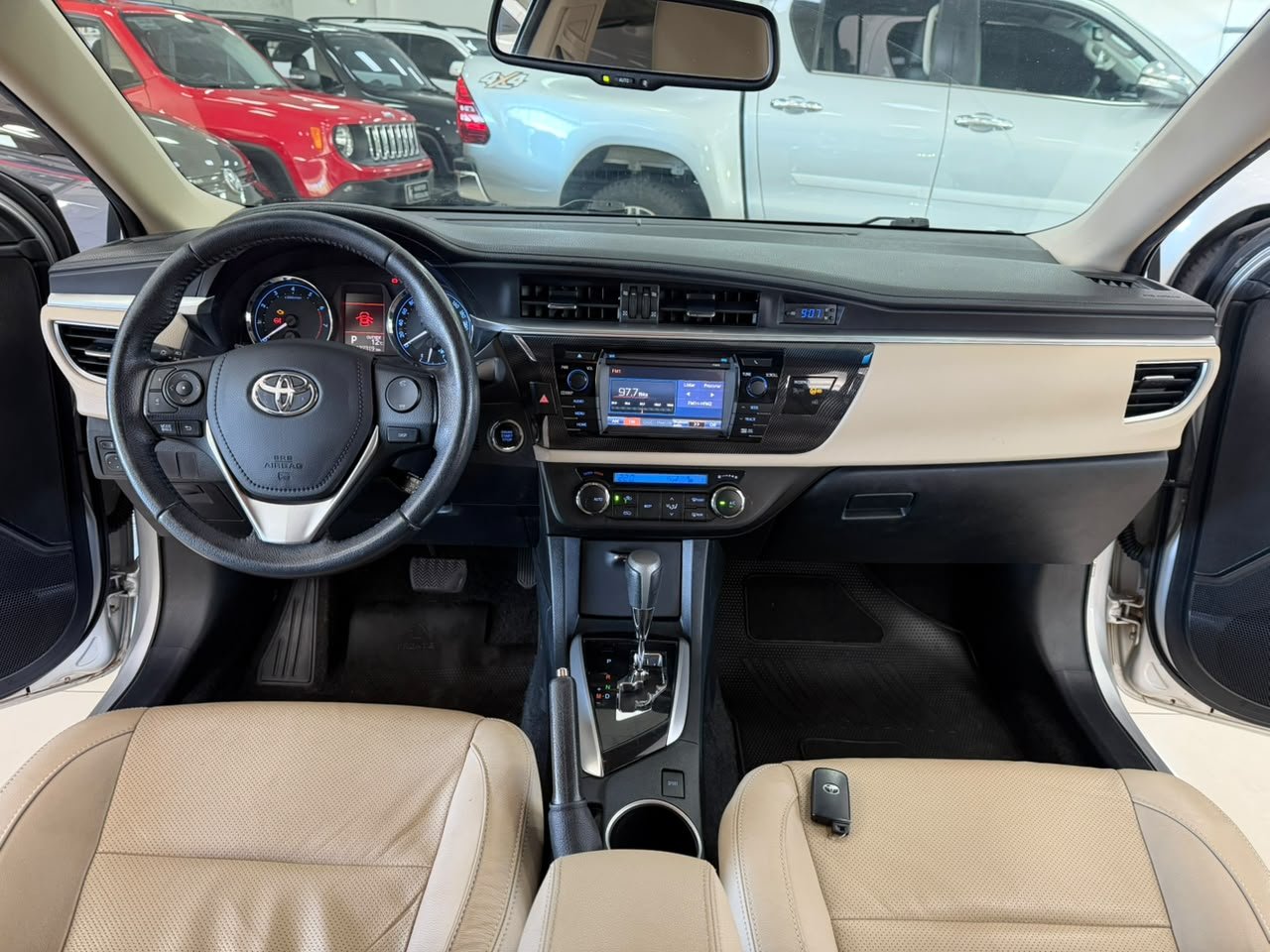  COROLLA ALTIS 2.0 FLEX 16V AUT.