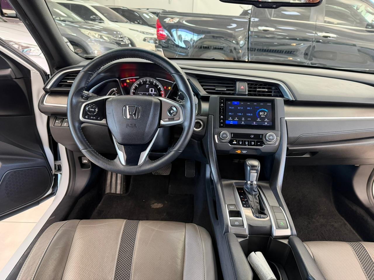  CIVIC SEDAN EX 2.0 FLEX 16V AUT.