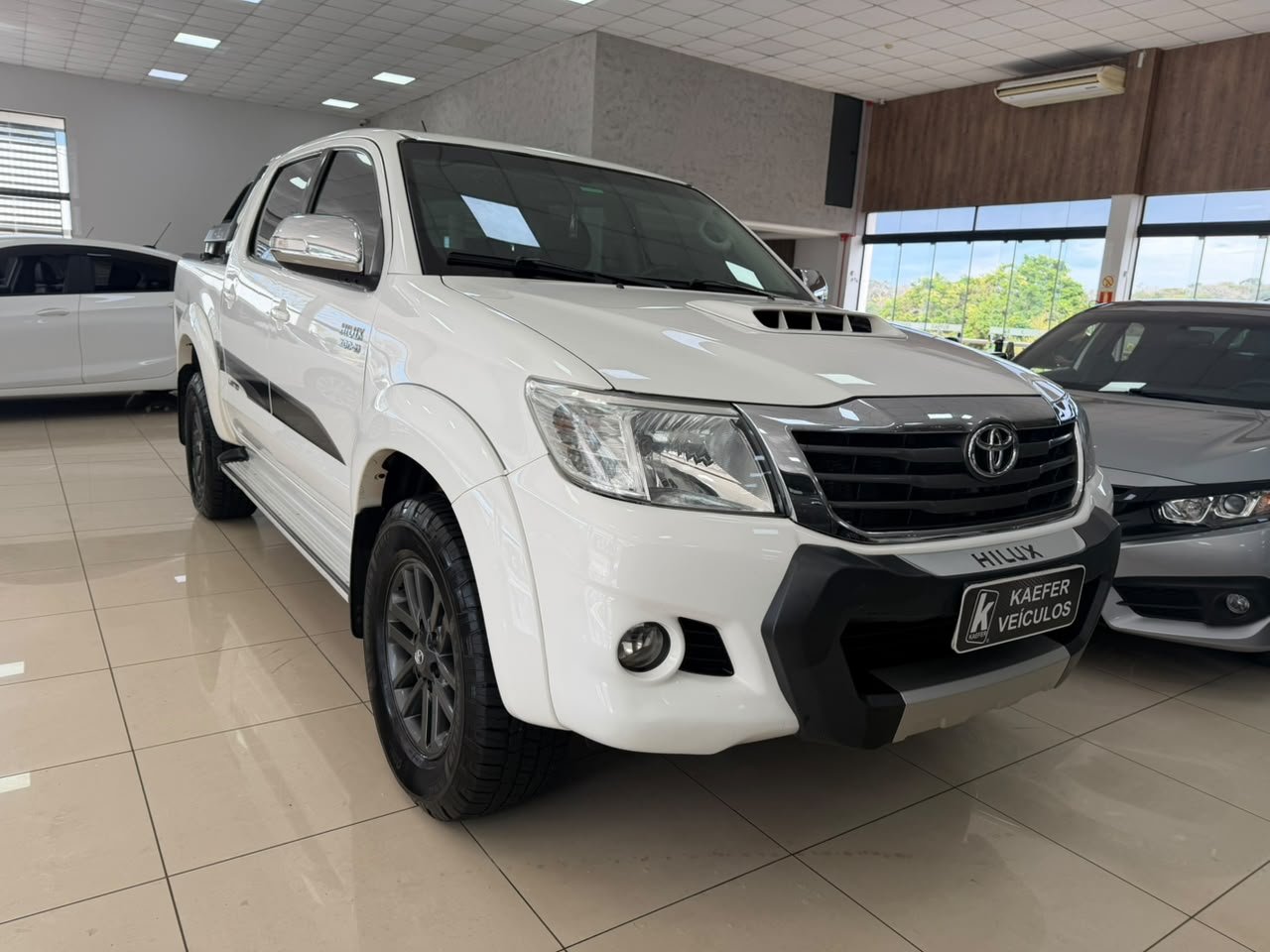  HILUX LIMITED D4-d 4x4 3.0 Tdi Dies. AUT