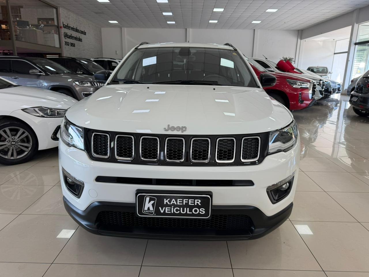  COMPASS SPORT 2.0 4x2 Flex 16v Aut.