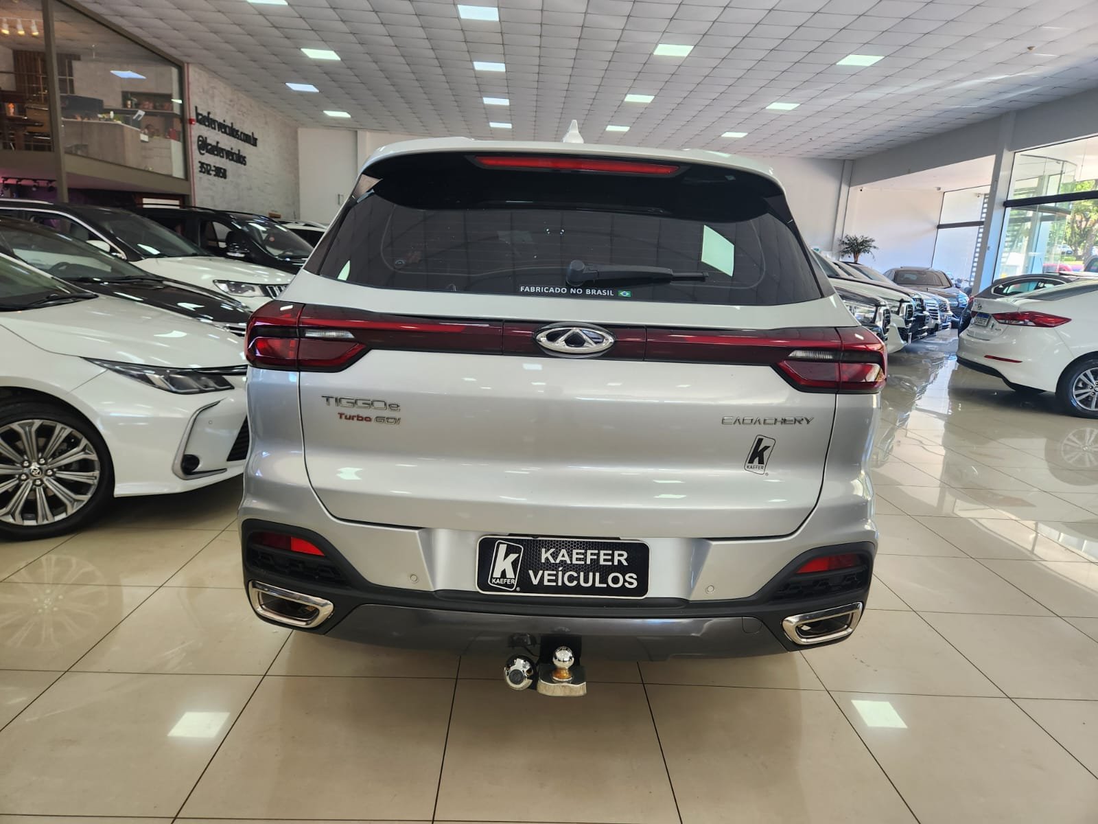  TIGGO 8 8 Txs 1.6 16v Tgdi Aut.