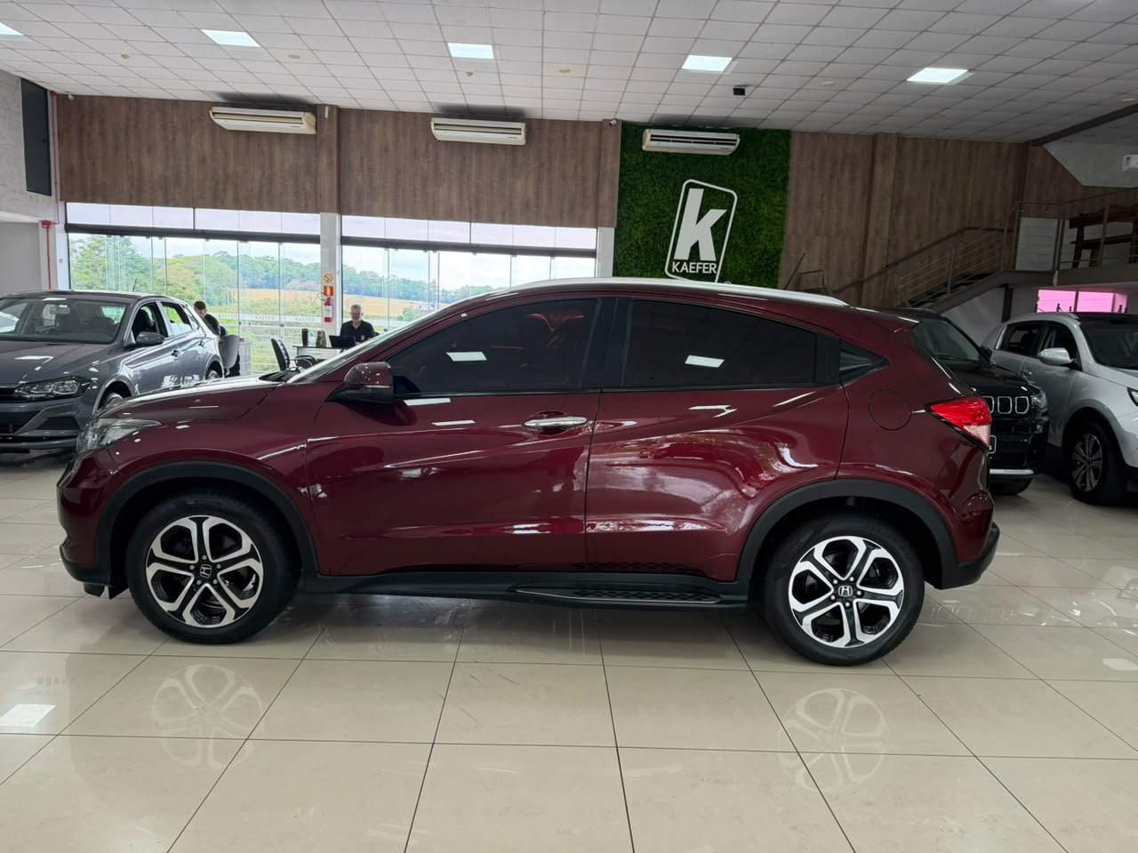  HRV Exl 1.8 Flexone 16v 5p Aut.
