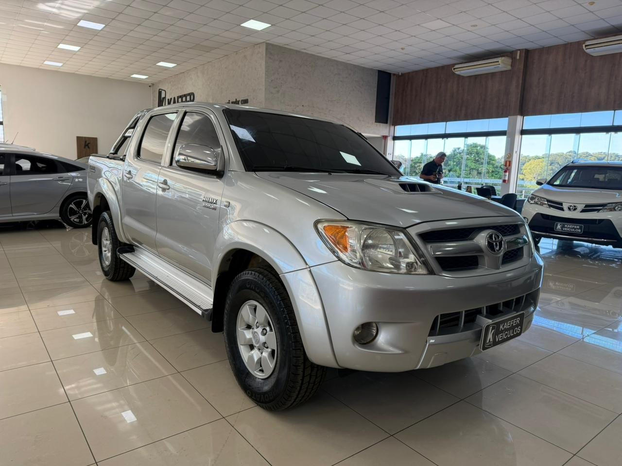  HILUX SRV SRV D4-D 4X2 3.0 TDI DIESEL MEC.