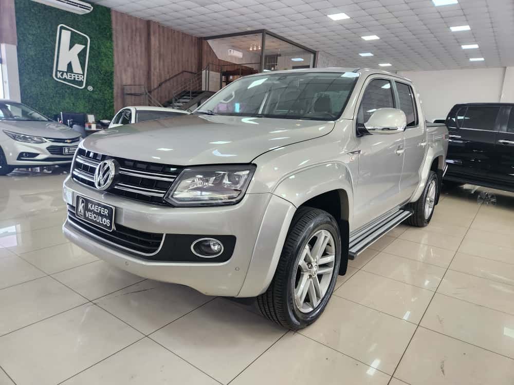  AMAROK HIGHLINE 2.0 16V TDI 4X4 DIESEL AUT.