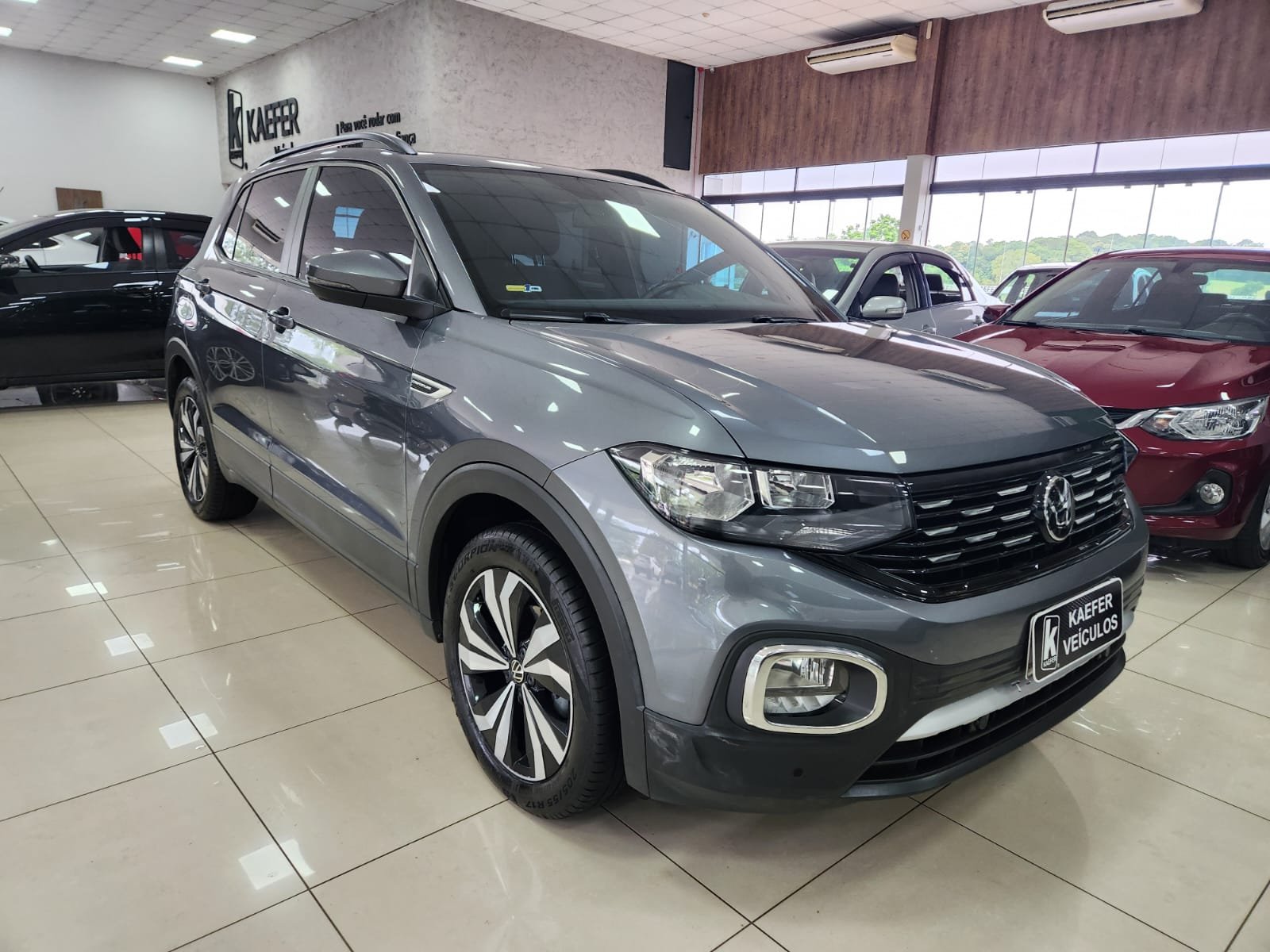  T-CROSS COMFORTLINE 200 TSI 1.0 FLEX AUT.